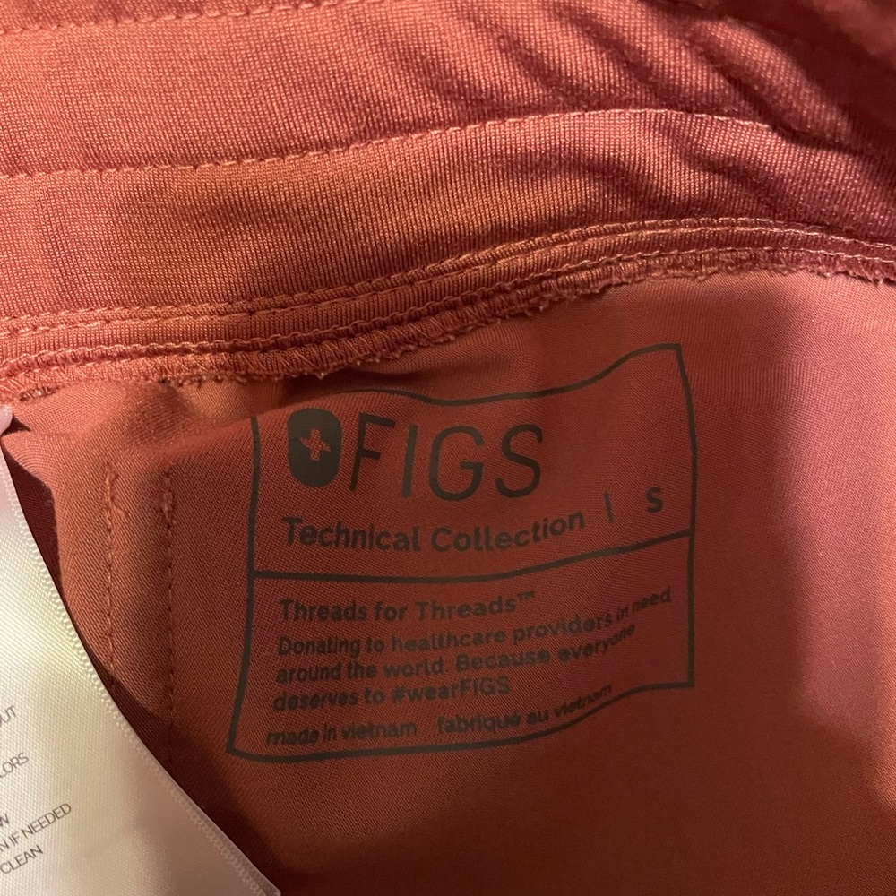 Mauve Figs Zamora joggers